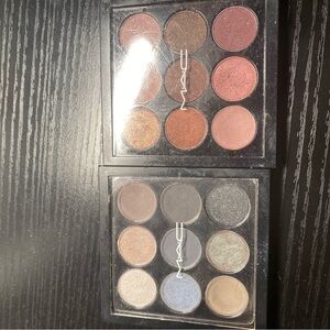 2 Mac eyeshadow pallets
